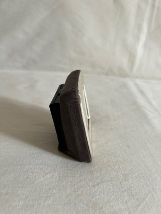 Precioso reloj de mesa vintage de Guido Galbiati
