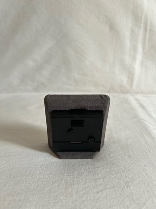 Precioso reloj de mesa vintage de Guido Galbiati