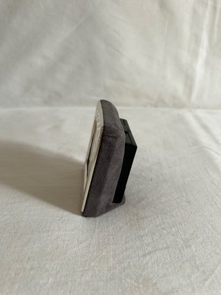 Precioso reloj de mesa vintage de Guido Galbiati