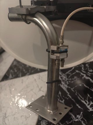Antena parabólica