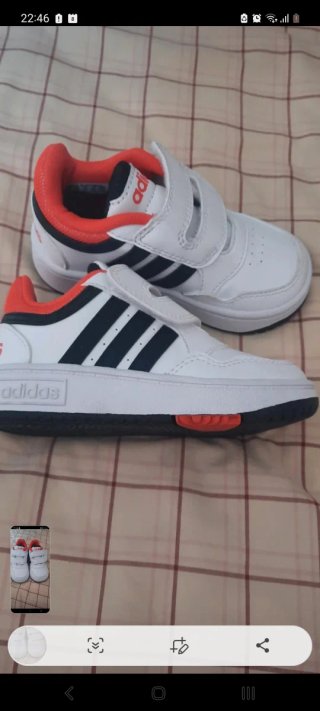 Sapatilhas Adidas Criança Tamanho 23