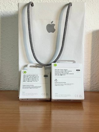 Cargador iPhone completo Apple Nuevo