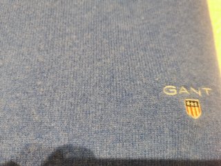 Jersey Gant Azul Talla M