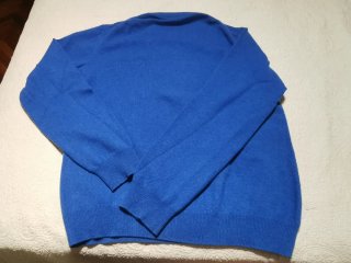 Jersey Gant Azul Talla M