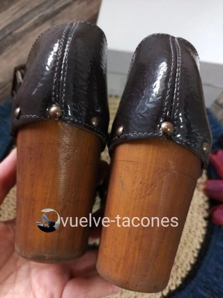 Zapatos pulsera tachuelas ♡ Dixie * núm. 37
