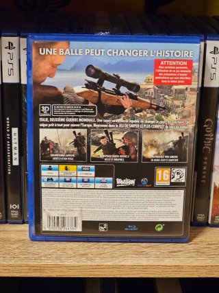 Sniper Elite 4 PS4 (PlayStation 4)