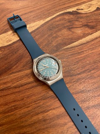 Reloj Swatch Irony Happy Joe Azul