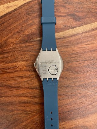 Reloj Swatch Irony Happy Joe Azul