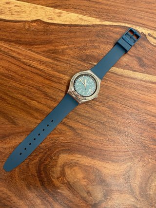 Reloj Swatch Irony Happy Joe Azul