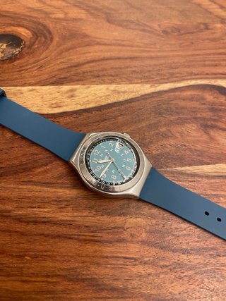 Reloj Swatch Irony Happy Joe Azul