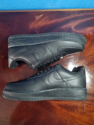 Nike Air Force 1 Negras Talla 41