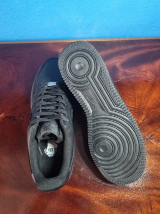 Nike Air Force 1 Negras Talla 41