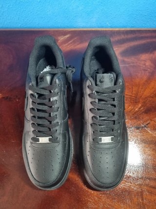 Nike Air Force 1 Negras Talla 41