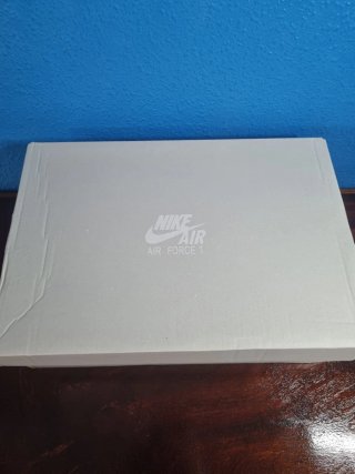 Nike Air Force 1 Negras Talla 41
