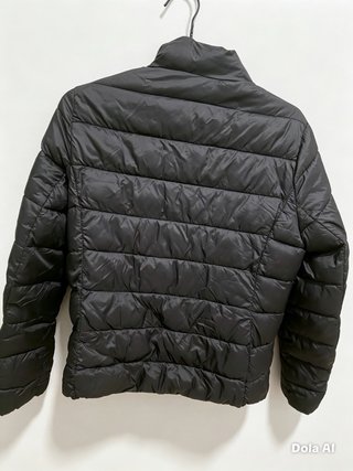 Chaqueta acolchada negra