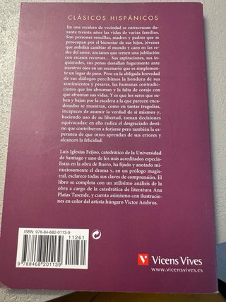 Libro de lectura HISTORIA DE UNA ESCALERA