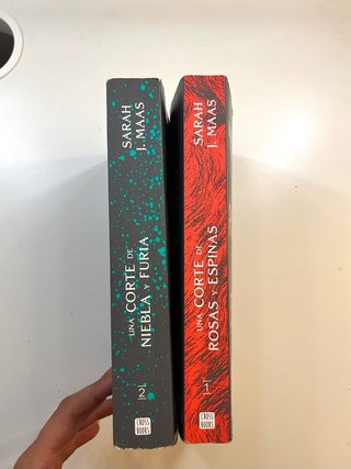 Libros de la saga acotar