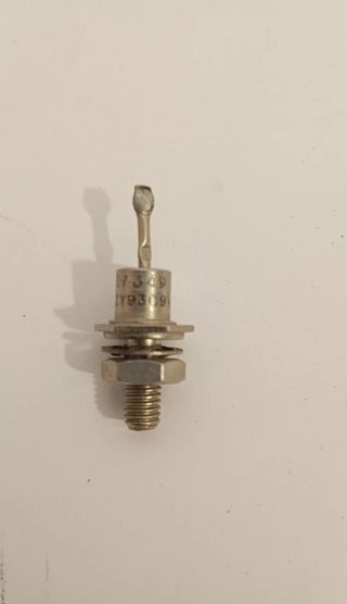 Diodo Zener BZY93C9V1 9,1V 20W NOS