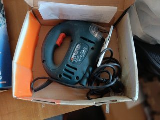 Sierra de calar Black & Decker CD301