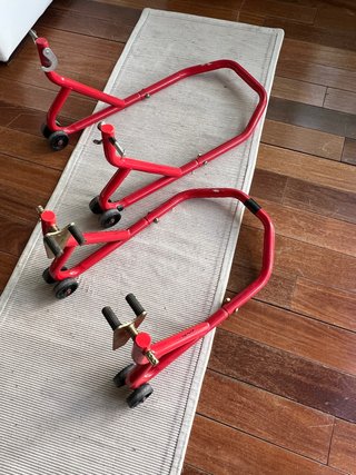 Caballetes moto