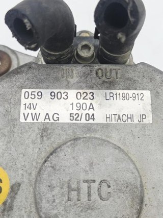 Alternador volkswagen 059903023 touareg 4403