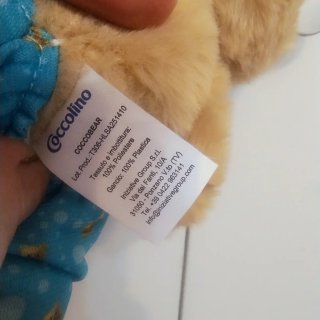 Peluche Orsetto Coccolino