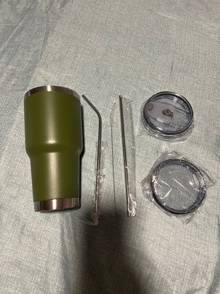Taza Termo Y·JH 30oz Verde Militar