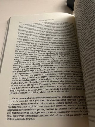 Teoría del derecho una concepción de la experienci