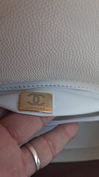 Bolso Chanel Blanco