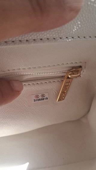 Bolso Chanel Blanco
