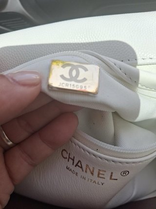 Bolso Chanel Blanco