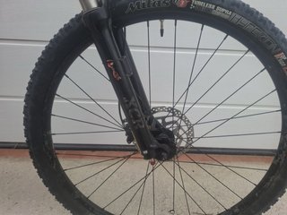 Bicicleta Cannondale Naranja
