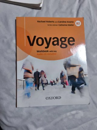 Voyage Workbook with Key: B2