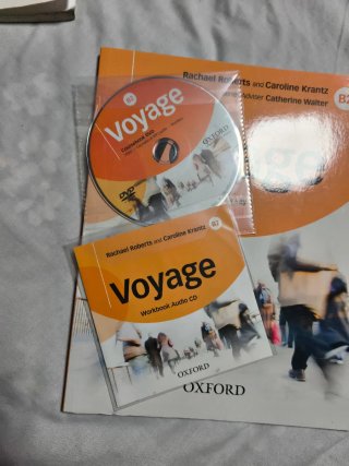 Voyage Workbook with Key: B2