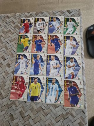 Cromos Adrenalyn Rusia 2018