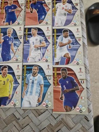 Cromos Adrenalyn Rusia 2018