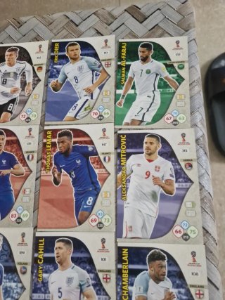 Cromos Adrenalyn Rusia 2018