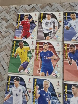 Cromos Adrenalyn Rusia 2018