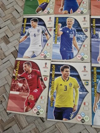 Cromos Adrenalyn Rusia 2018