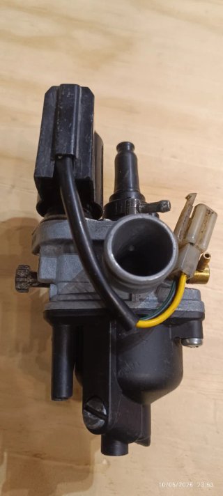 Carburador Dellorto PHVA 12 QD