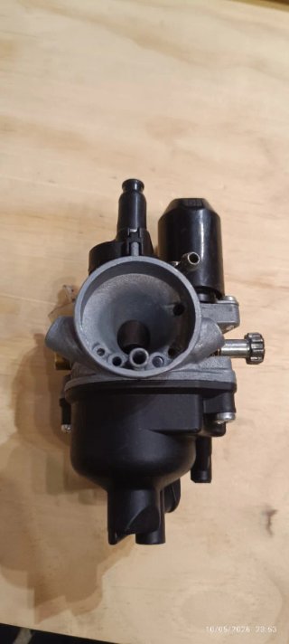 Carburador Dellorto PHVA 12 QD