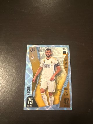 Cromo Topps Champions 22/23 Nacho