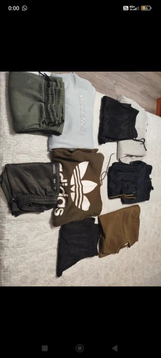 Lote Ropa Deportiva Niño