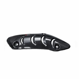 Protector de escape Akrapovic carbono