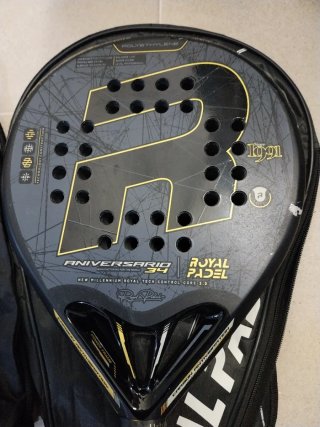 Palas de pádel Adidas y Royal Padel