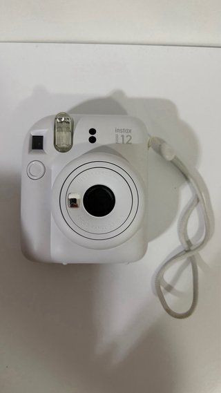 Cámara Fujifilm Instax 12 Blanca