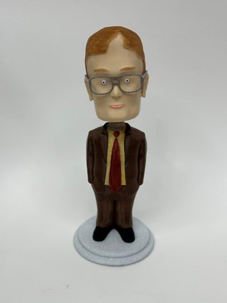 Dwight Schrute The Office Bobblehead 24cm