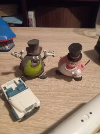 Lote figuras antiguas