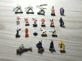 Figuras Star Wars Micro Machines