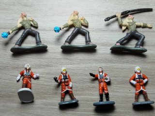 Figuras Star Wars Micro Machines